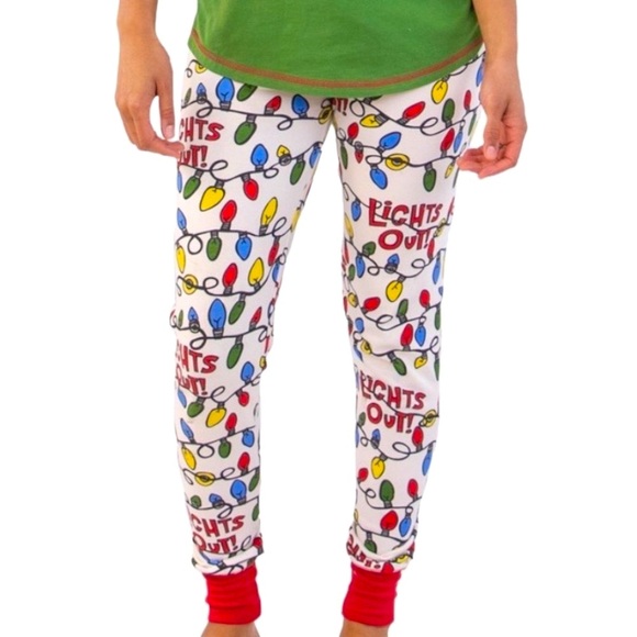 Lazy One Lights Out PJ Legging Size Small - Picture 4 of 5